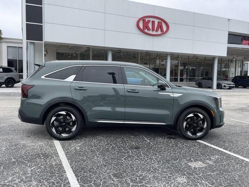 2025 Kia Sorento Hybrid EX