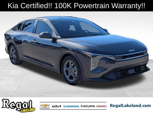 2025 Kia K4 LXS