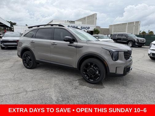 2026 Kia Sorento X-Line SX Prestige