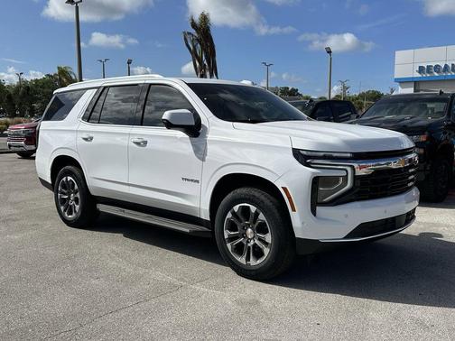 2026 Chevrolet Tahoe LS