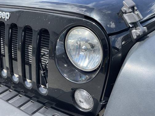 Black Clearcoat 2017 Jeep Wrangler Unlimited Sport