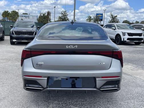 Steel 2026 Kia K5 GT-Line