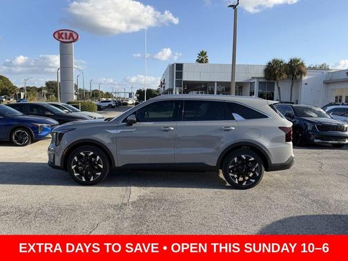 2026 Kia Sorento EX