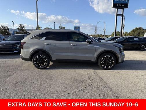 2026 Kia Sorento EX