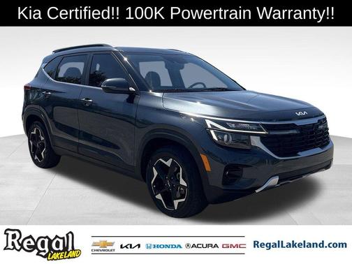2024 Kia Seltos EX