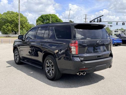 Dark Ash Metallic 2024 Chevrolet Tahoe Z71