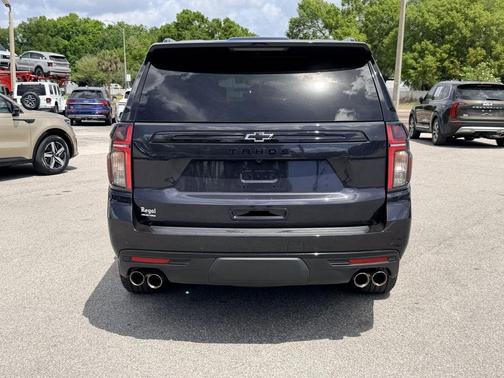 Dark Ash Metallic 2024 Chevrolet Tahoe Z71