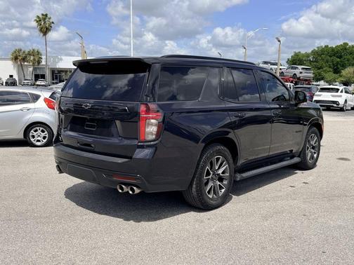 Dark Ash Metallic 2024 Chevrolet Tahoe Z71