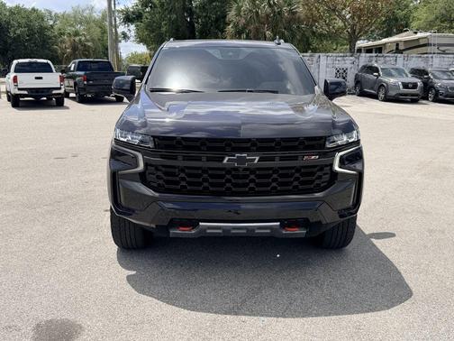 Dark Ash Metallic 2024 Chevrolet Tahoe Z71