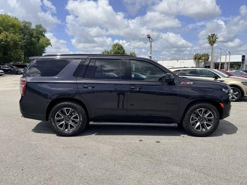 Dark Ash Metallic 2024 Chevrolet Tahoe Z71