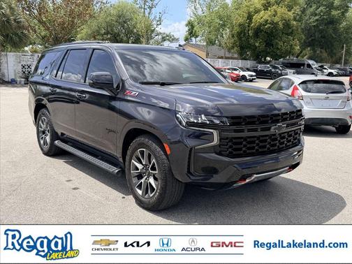 Dark Ash Metallic 2024 Chevrolet Tahoe Z71