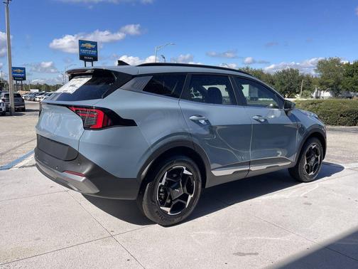 2026 Kia Sportage Hybrid EX