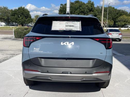 2026 Kia Sportage Hybrid EX