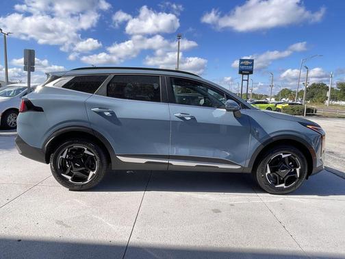 2026 Kia Sportage Hybrid EX