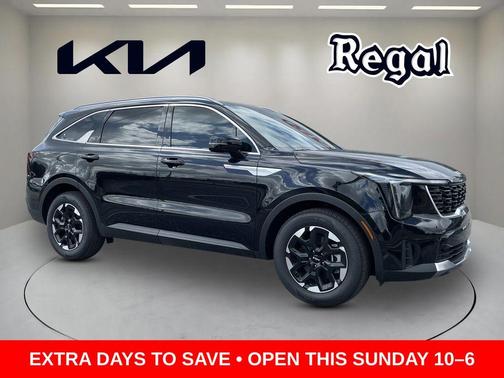 2025 Kia Sorento S