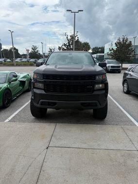 Black 2020 Chevrolet Silverado 1500 Custom