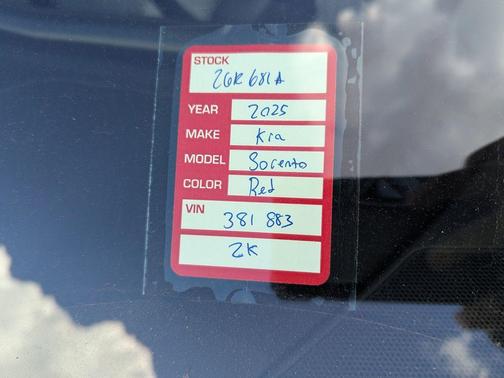 2025 Kia Sorento S
