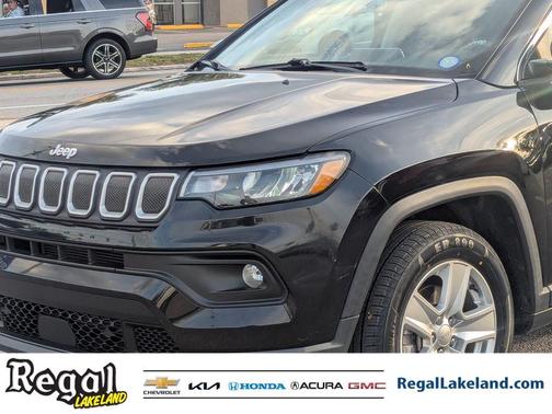 2022 Jeep Compass Latitude