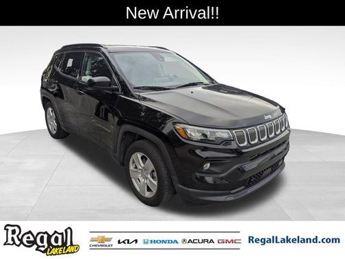 2022 Jeep Compass Latitude