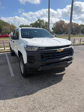 2025 Chevrolet Colorado WT