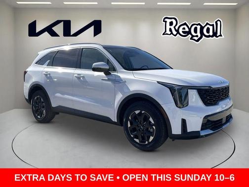 2025 Kia Sorento S
