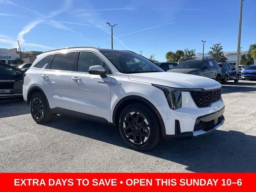 2025 Kia Sorento S