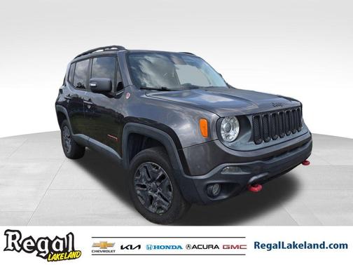 2017 Jeep Renegade Trailhawk