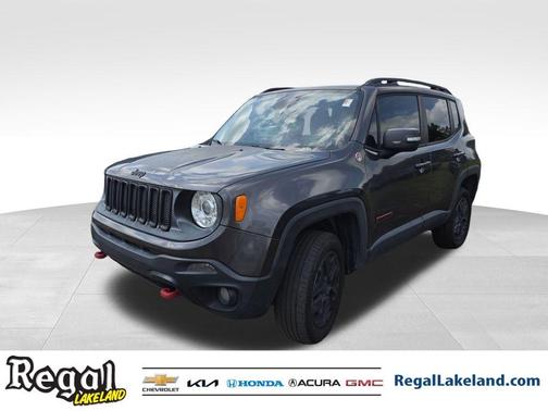 2017 Jeep Renegade Trailhawk