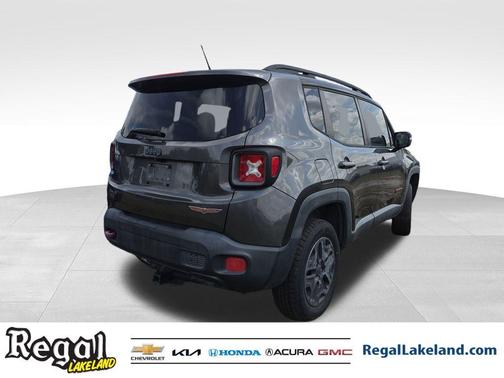 2017 Jeep Renegade Trailhawk