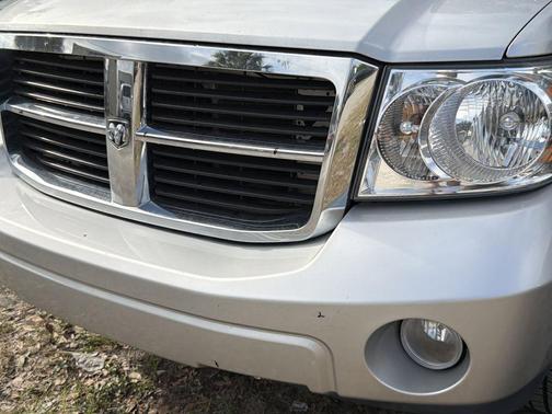 Bright Silver Clearcoat Metallic 2008 Dodge Durango SLT