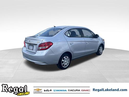 2019 Mitsubishi Mirage G4 ES