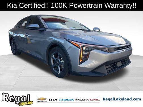 2025 Kia K4 LXS