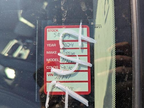 2024 Nissan Altima 2.5 SV