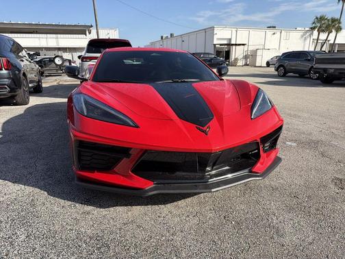 Torch Red 2026 Chevrolet Corvette Stingray w/1LT