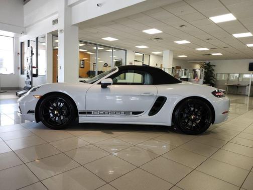 Gray 2025 Porsche 718 Boxster Base
