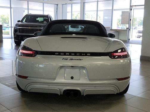 Gray 2025 Porsche 718 Boxster Base