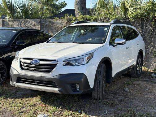 Crystal White Pearl 2021 Subaru Outback Touring XT