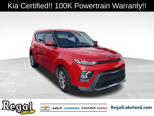 2021 Kia Soul LX