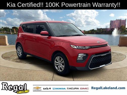 2021 Kia Soul LX