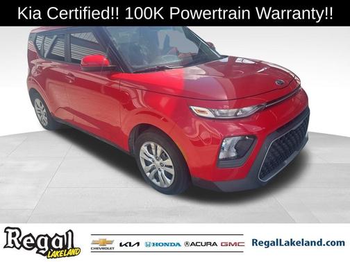 2021 Kia Soul LX