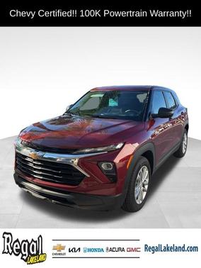 2025 Chevrolet Trailblazer LS