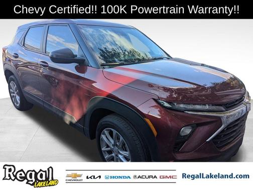 2025 Chevrolet Trailblazer LS