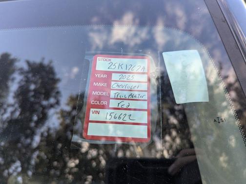 2025 Chevrolet Trailblazer LS