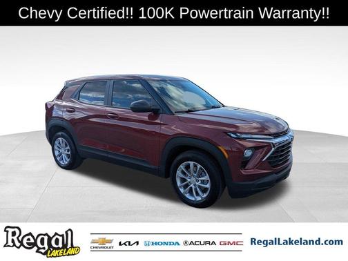 2025 Chevrolet Trailblazer LS