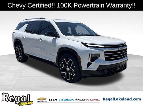 2025 Chevrolet Traverse High Country