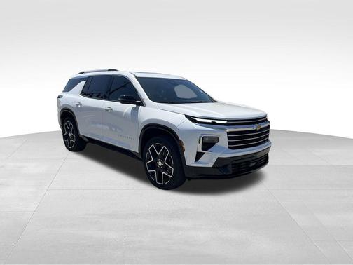 2025 Chevrolet Traverse High Country