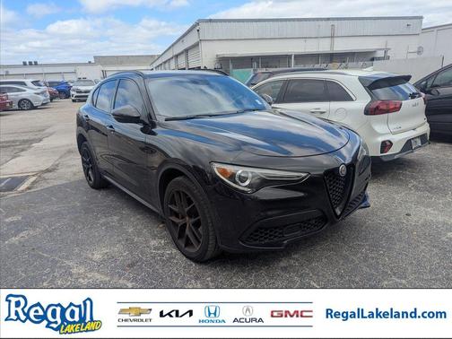 2019 Alfa Romeo Stelvio Ti Sport