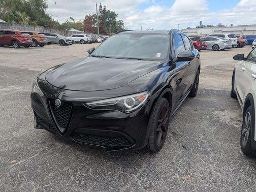 2019 Alfa Romeo Stelvio Ti Sport