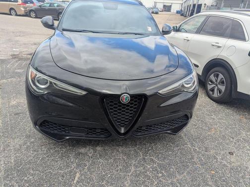 2019 Alfa Romeo Stelvio Ti Sport