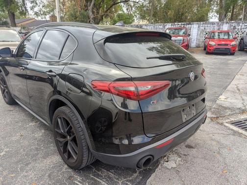 2019 Alfa Romeo Stelvio Ti Sport